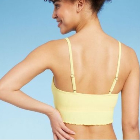 NWT Wild Fable Bikini Top SMALL - Picture 2 of 5